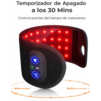 Tratamiento de luz Roja Ajustable