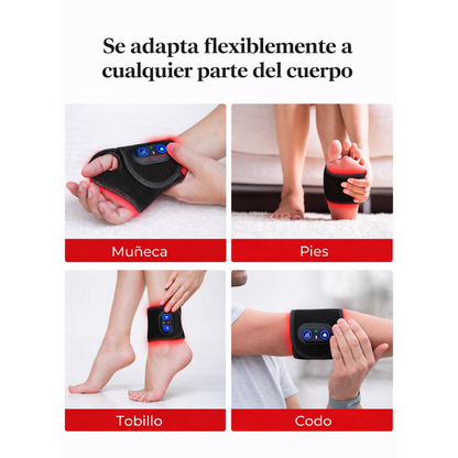 Tratamiento de luz Roja Ajustable